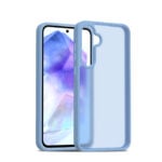 Solidenz Frosted Samsung Galaxy A55 hoesje - Sierra blauw