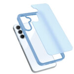 Solidenz Frosted Samsung Galaxy A55 hoesje – Sierra blauw - 1