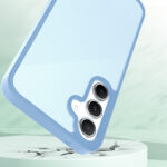 Solidenz Frosted Samsung Galaxy A55 hoesje – Sierra blauw - 2