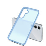 Solidenz Frosted Samsung Galaxy A55 hoesje – Sierra blauw - 3