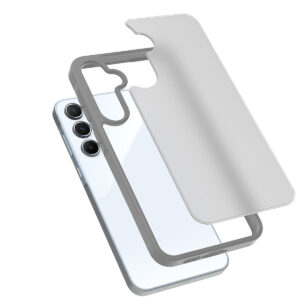 Solidenz Frosted Samsung Galaxy A55 hoesje – Titanium - 1