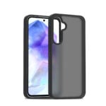 Solidenz Frosted Samsung Galaxy A55 hoesje - Zwart