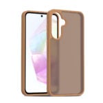 Solidenz Frosted Samsung Galaxy A56 / A36 hoesje - Desert Titanium