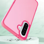 Solidenz Frosted Samsung Galaxy A56 / A36 hoesje – Fel roze - 2