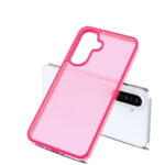 Solidenz Frosted Samsung Galaxy A56 / A36 hoesje – Fel roze - 3