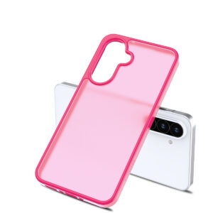 Solidenz Frosted Samsung Galaxy A56 / A36 hoesje - Fel roze - 3