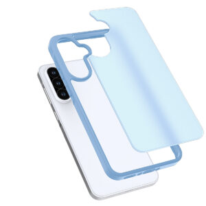 Solidenz Frosted Samsung Galaxy A56 / A36 hoesje – Sierra blauw - 1