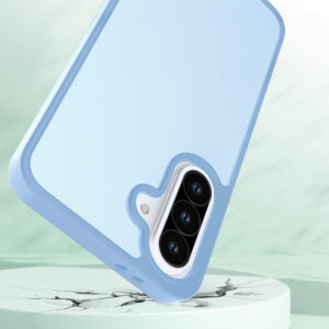 Solidenz Frosted Samsung Galaxy A56 / A36 hoesje – Sierra blauw - 2