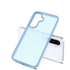 Solidenz Frosted Samsung Galaxy A56 / A36 hoesje – Sierra blauw - 3