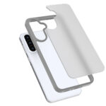 Solidenz Frosted Samsung Galaxy A56 / A36 hoesje – Titanium - 1