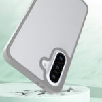 Solidenz Frosted Samsung Galaxy A56 / A36 hoesje – Titanium - 2