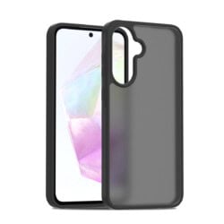 Solidenz Frosted Samsung Galaxy A56 / A36 hoesje - Zwart