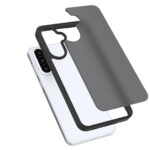 Solidenz Frosted Samsung Galaxy A56 / A36 hoesje – Zwart - 1