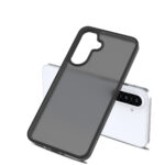 Solidenz Frosted Samsung Galaxy A56 / A36 hoesje – Zwart - 3