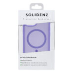 Solidenz FrostMag iPhone 15 Pro hoesje – Lavendel - 5