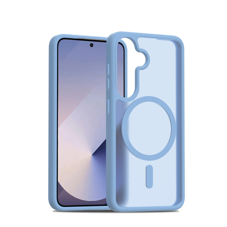 Solidenz Frostmag Samsung Galaxy A56 / A36 hoesje - Sierra blauw
