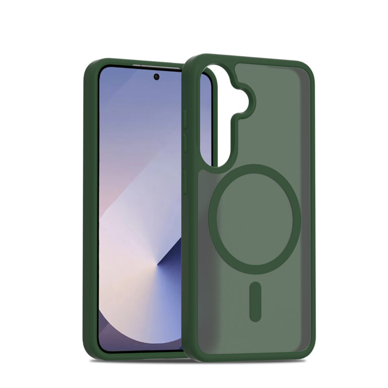 Solidenz Frostmag Samsung Galaxy A56  A36 hoesje – Groen