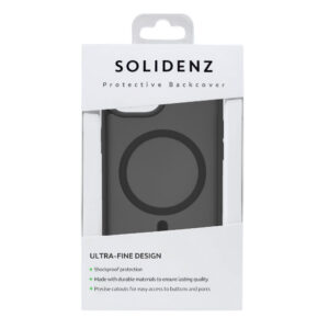 Solidenz FrostMag Samsung Galaxy S25 Plus / S24 Plus hoesje - Zwart - 5