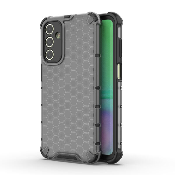Solidenz HexArmor Shield Samsung Galaxy A15 - Zwart