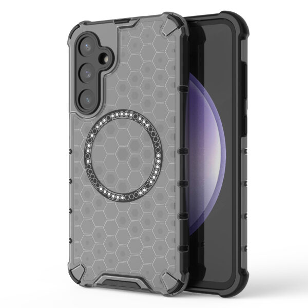 Solidenz HexArmor MagShield Samsung Galaxy S23 FE - Zwart