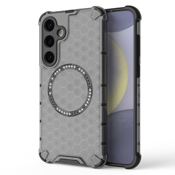 Solidenz HexArmor MagShield Samsung Galaxy S24 Plus - Zwart