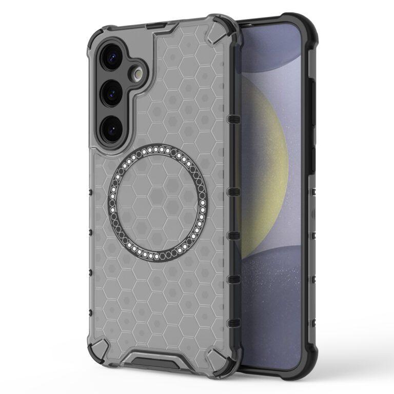 Solidenz HexArmor MagShield Samsung Galaxy S24 Plus - Zwart