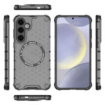 Solidenz HexArmor MagShield Samsung Galaxy S24 Plus – Zwart - 1