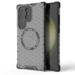 Solidenz HexArmor MagShield Samsung Galaxy S24 Ultra - Zwart