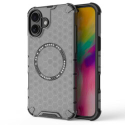Solidenz HexArmor MagShield iPhone 16 Plus - Zwart