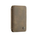 Solidenz MagSafe Wallet tot 4 kaarten – Bruin - 1