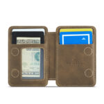 Solidenz MagSafe Wallet tot 4 kaarten – Bruin - 2
