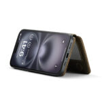 Solidenz MagSafe Wallet tot 4 kaarten – Bruin - 3