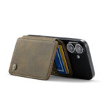 Solidenz MagSafe Wallet tot 4 kaarten – Bruin - 4