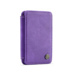 Solidenz MagSafe Wallet tot 4 kaarten – Paars - 1