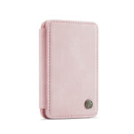 Solidenz MagSafe Wallet tot 4 kaarten – Roze - 1