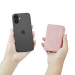 Solidenz MagSafe Wallet tot 4 kaarten – Roze - 7