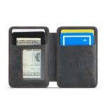 Solidenz MagSafe Wallet tot 4 kaarten – Zwart - 2