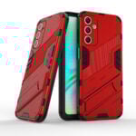 Solidenz StandGuard Xtreme Samsung Galaxy A15 hoesje - Rood