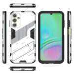 Solidenz StandGuard Xtreme Samsung Galaxy A15 hoesje – Wit - 1