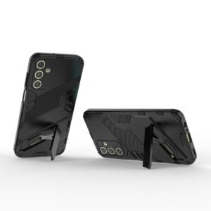 Solidenz StandGuard Xtreme Samsung Galaxy A15 hoesje - Zwart - 2