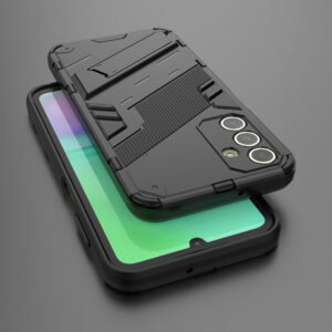 Solidenz StandGuard Xtreme Samsung Galaxy A15 hoesje - Zwart - 5