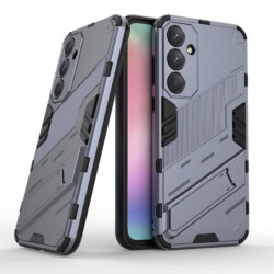Solidenz StandGuard Xtreme Samsung Galaxy S23 FE hoesje - Grijs