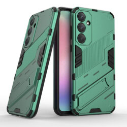 Solidenz StandGuard Xtreme Samsung Galaxy S23 FE hoesje - Groen