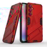 Solidenz StandGuard Xtreme Samsung Galaxy S23 FE hoesje - Rood