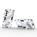 Solidenz StandGuard Xtreme Samsung Galaxy A35 hoesje – Wit - 3