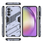 Solidenz StandGuard Xtreme Samsung Galaxy A56 hoesje - Grijs - afbeelding 2