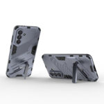 Solidenz StandGuard Xtreme Samsung Galaxy A56 hoesje - Grijs - afbeelding 3
