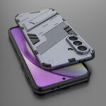 Solidenz StandGuard Xtreme Samsung Galaxy A56 hoesje - Grijs - afbeelding 6