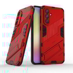 Solidenz StandGuard Xtreme Samsung Galaxy A56 hoesje - Rood