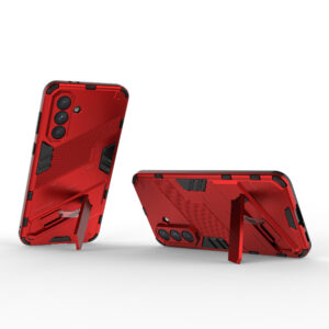 Solidenz StandGuard Xtreme Samsung Galaxy A56 hoesje - Rood - 2